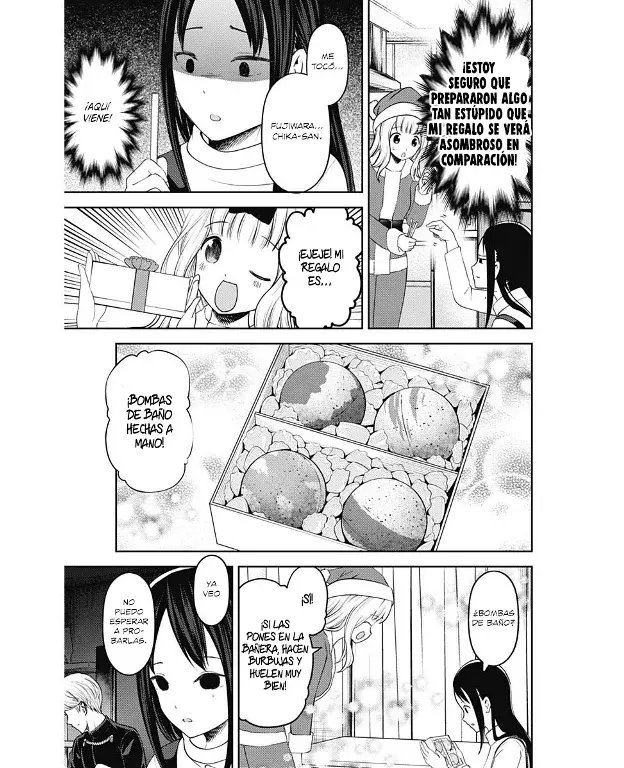 Página 11 — Kaguya-sama: Love is War (2015) Capítulo 149
