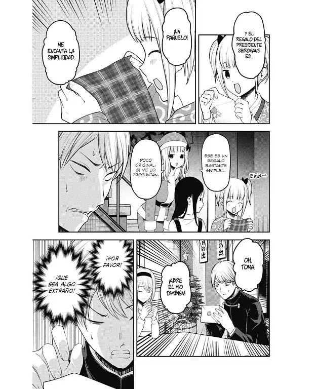 Página 13 — Kaguya-sama: Love is War (2015) Capítulo 149