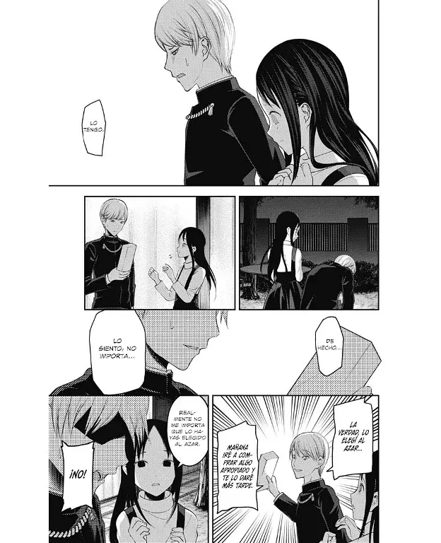 Página 17 — Kaguya-sama: Love is War (2015) Capítulo 149