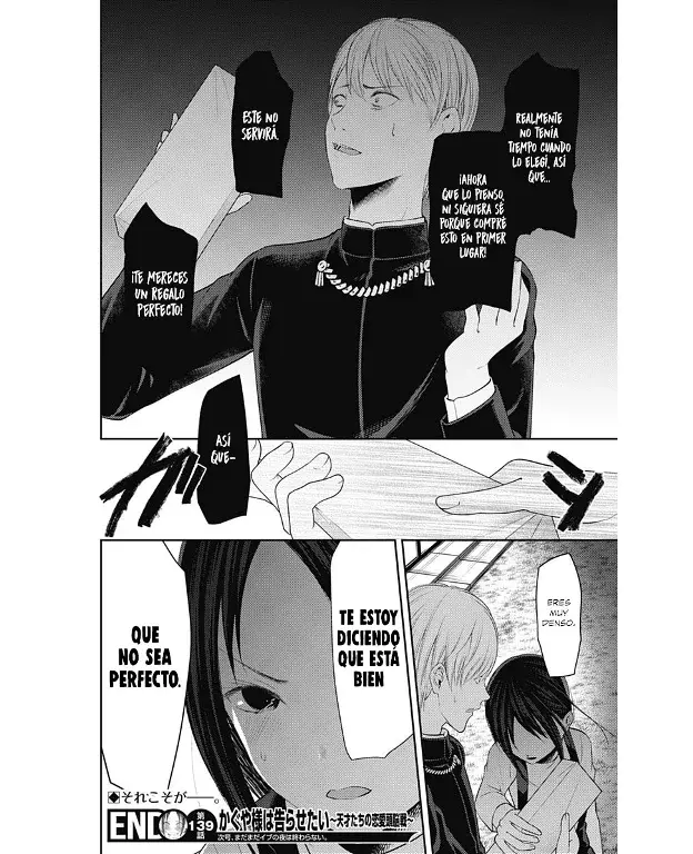 Página 18 — Kaguya-sama: Love is War (2015) Capítulo 149