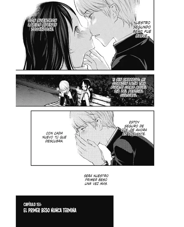 Página 6 — Kaguya-sama: Love is War (2015) Capítulo 151