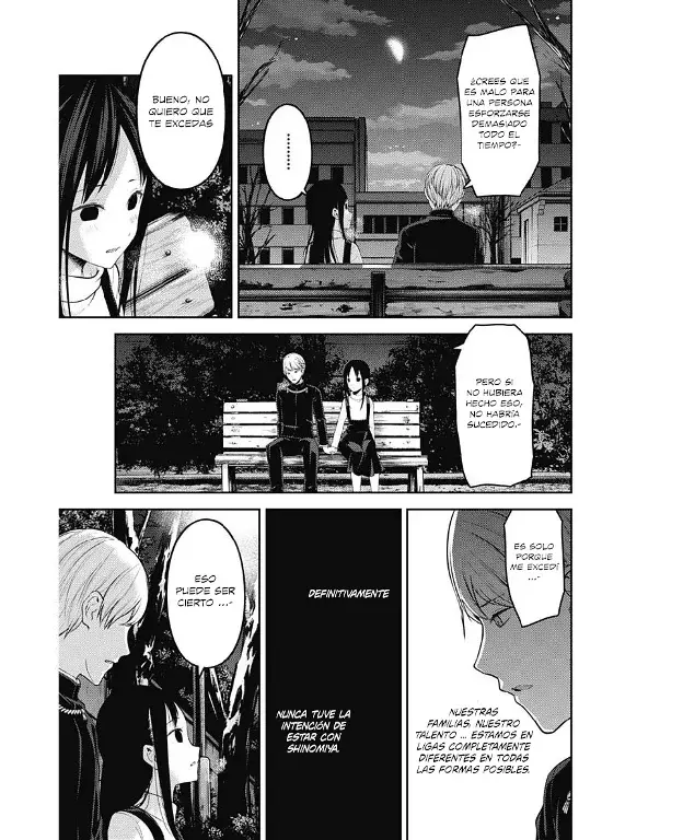 Página 8 — Kaguya-sama: Love is War (2015) Capítulo 151