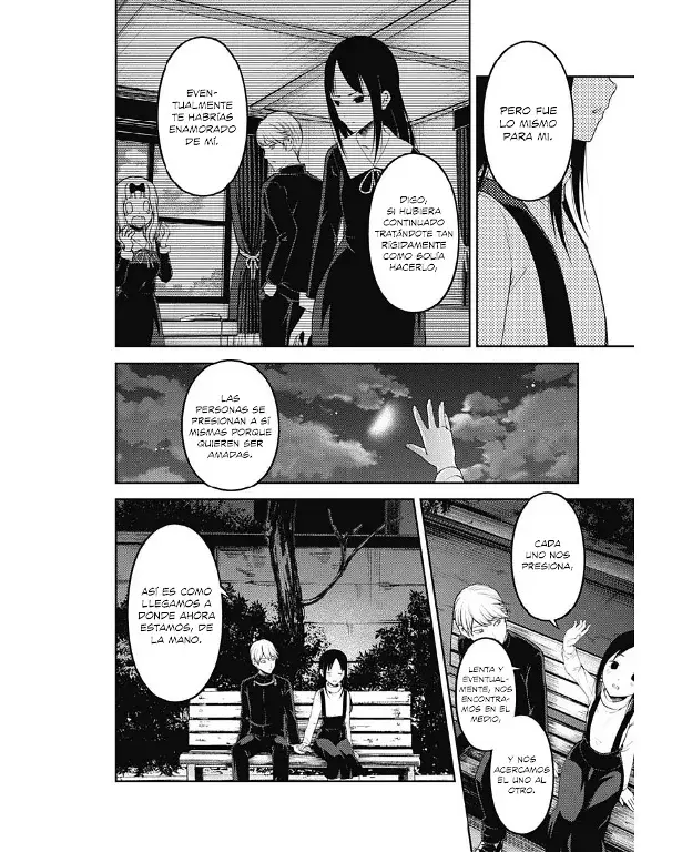 Página 9 — Kaguya-sama: Love is War (2015) Capítulo 151