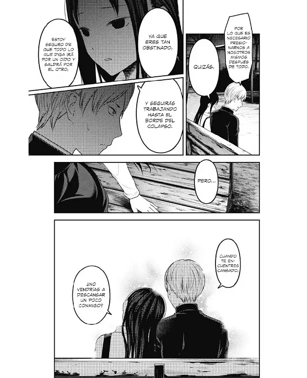 Página 10 — Kaguya-sama: Love is War (2015) Capítulo 151