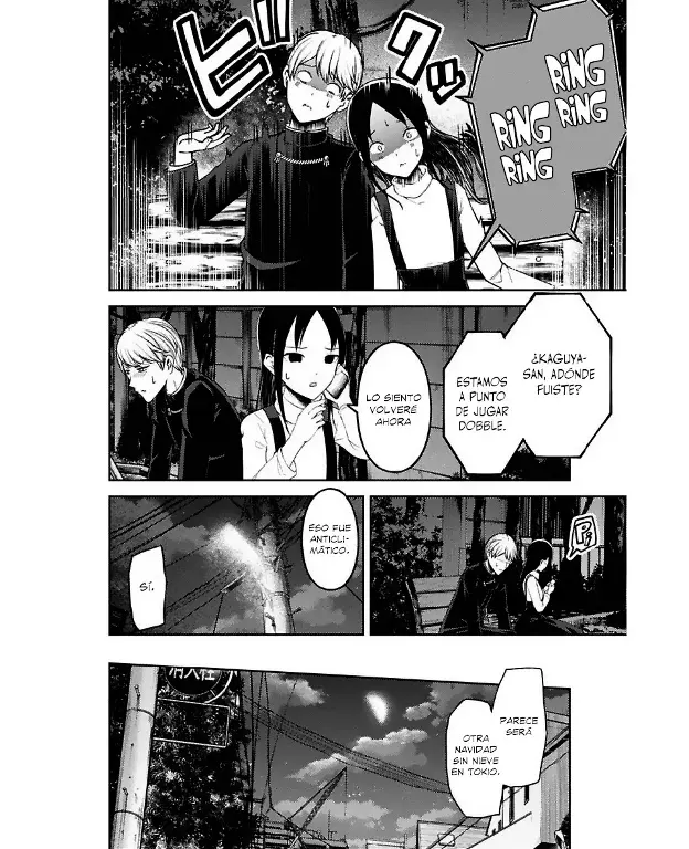 Página 13 — Kaguya-sama: Love is War (2015) Capítulo 151