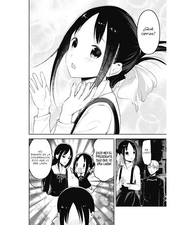 Página 17 — Kaguya-sama: Love is War (2015) Capítulo 151