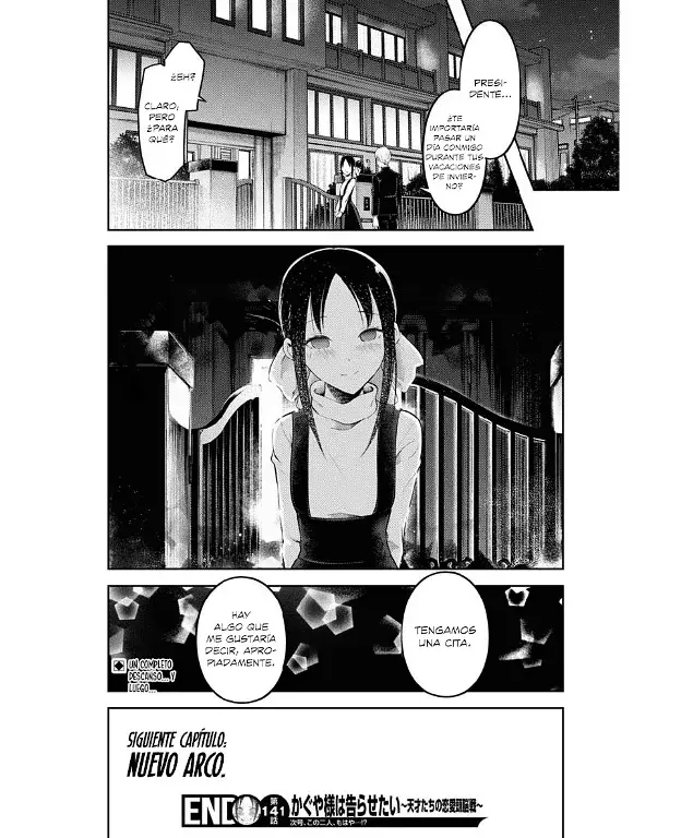 Página 19 — Kaguya-sama: Love is War (2015) Capítulo 151