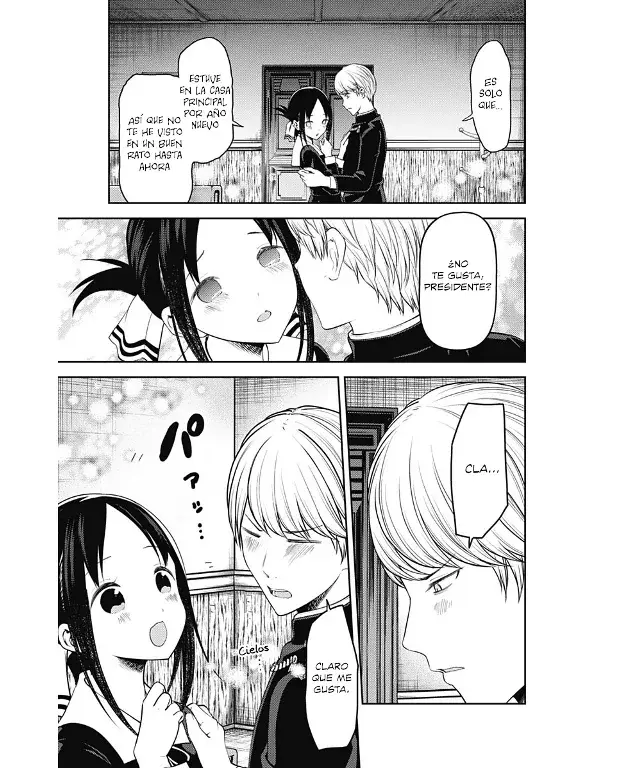 Página 3 — Kaguya-sama: Love is War (2015) Capítulo 152