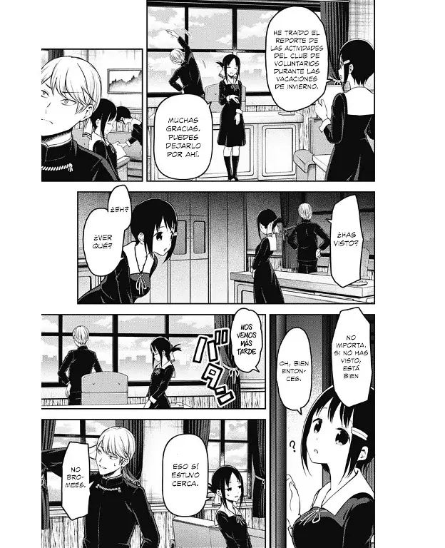 Página 5 — Kaguya-sama: Love is War (2015) Capítulo 152