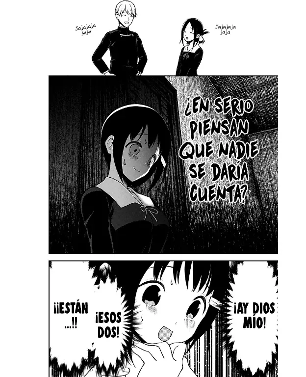 Página 6 — Kaguya-sama: Love is War (2015) Capítulo 152