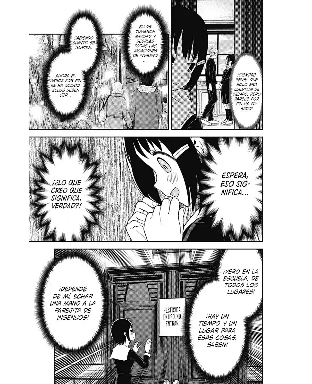 Página 7 — Kaguya-sama: Love is War (2015) Capítulo 152