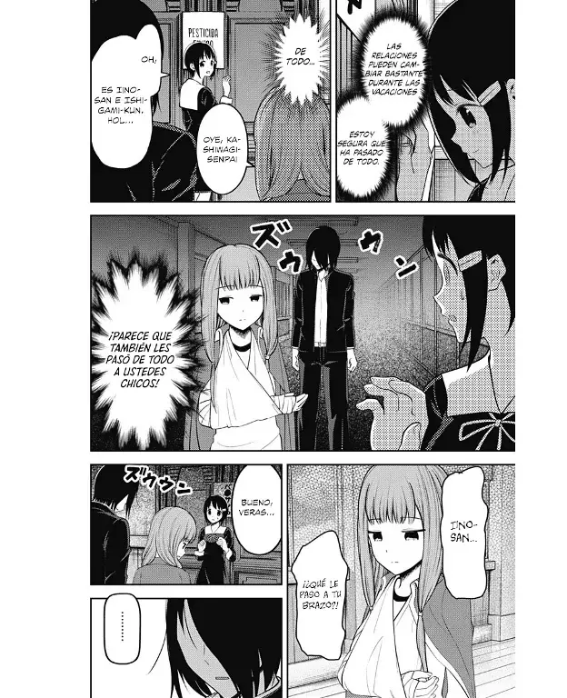 Página 8 — Kaguya-sama: Love is War (2015) Capítulo 152