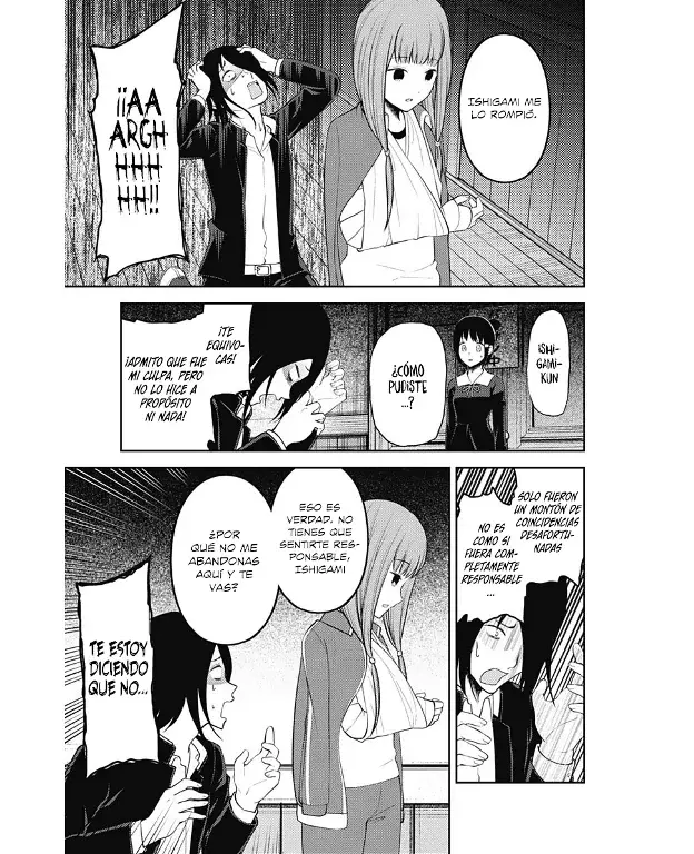 Página 9 — Kaguya-sama: Love is War (2015) Capítulo 152