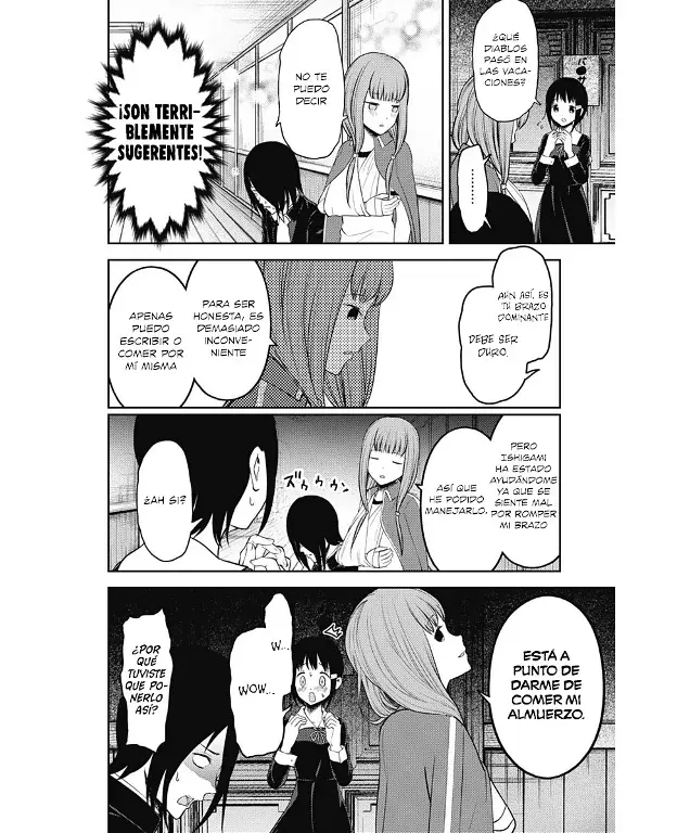 Página 10 — Kaguya-sama: Love is War (2015) Capítulo 152