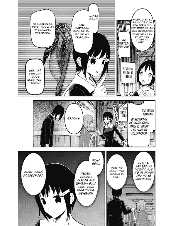 Página 11 — Kaguya-sama: Love is War (2015) Capítulo 152