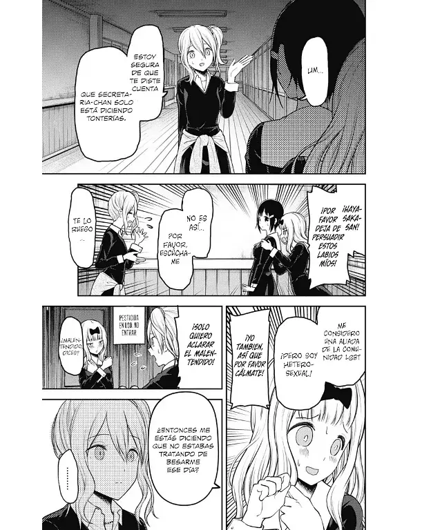 Página 13 — Kaguya-sama: Love is War (2015) Capítulo 152