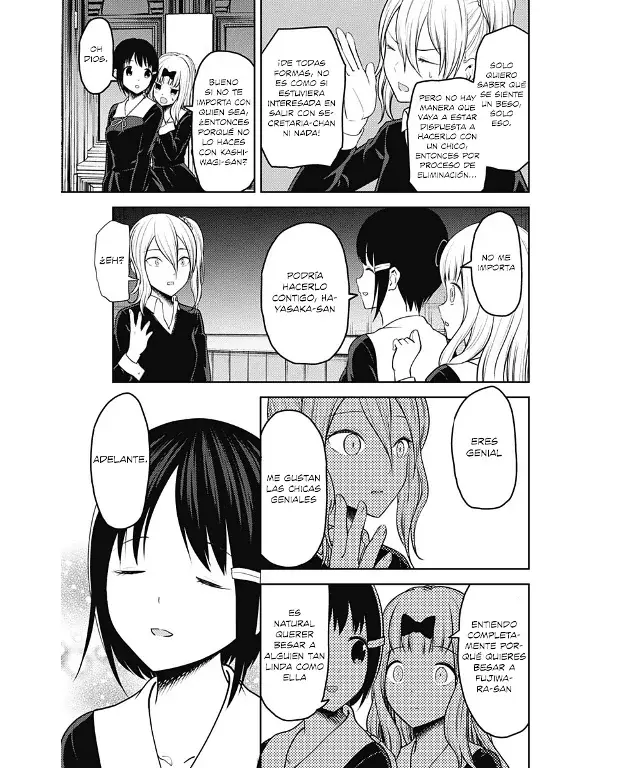 Página 15 — Kaguya-sama: Love is War (2015) Capítulo 152