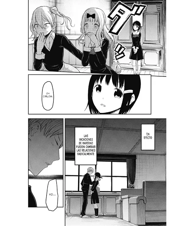 Página 16 — Kaguya-sama: Love is War (2015) Capítulo 152