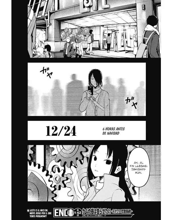 Página 18 — Kaguya-sama: Love is War (2015) Capítulo 152