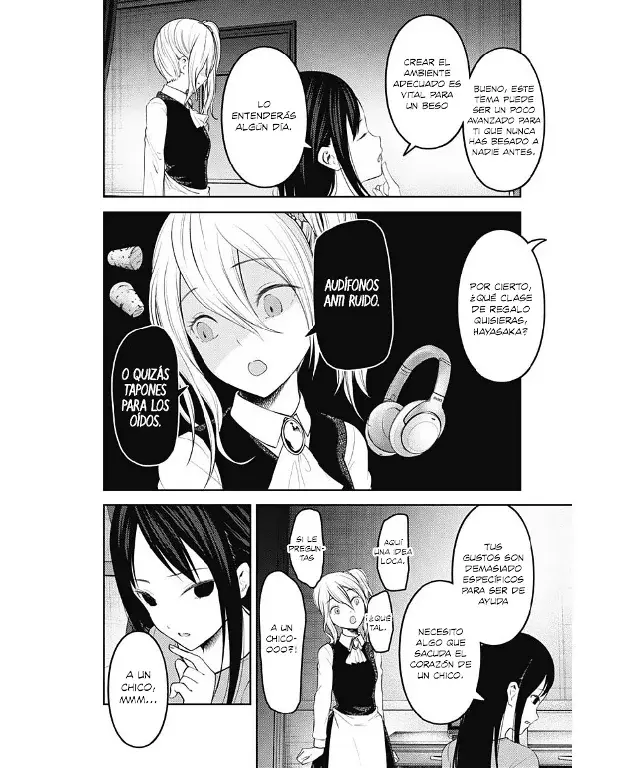 Página 2 — Kaguya-sama: Love is War (2015) Capítulo 153