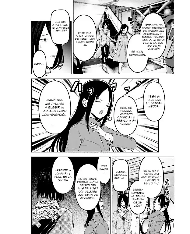 Página 4 — Kaguya-sama: Love is War (2015) Capítulo 153