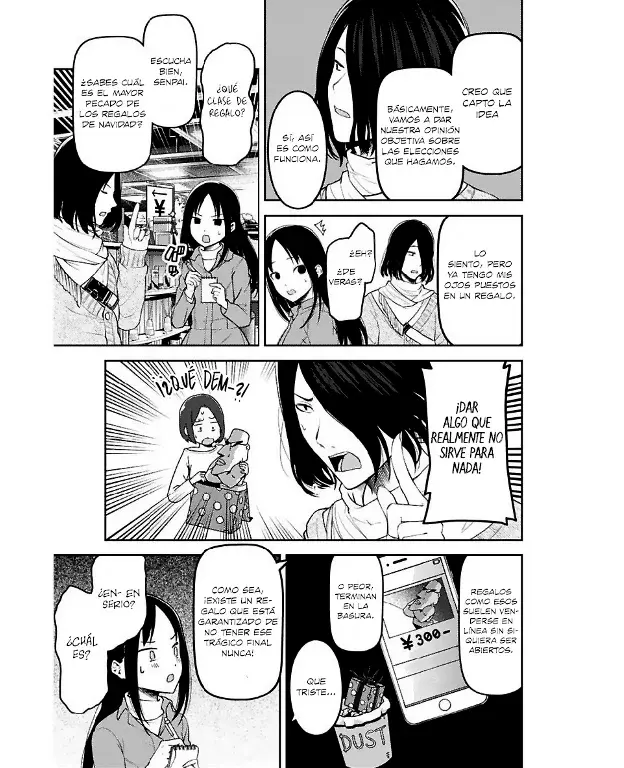 Página 5 — Kaguya-sama: Love is War (2015) Capítulo 153
