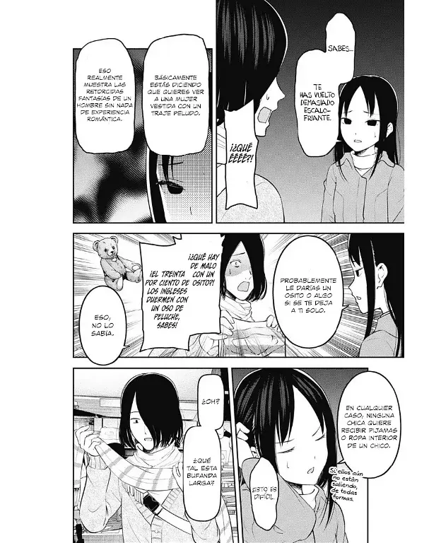 Página 8 — Kaguya-sama: Love is War (2015) Capítulo 153