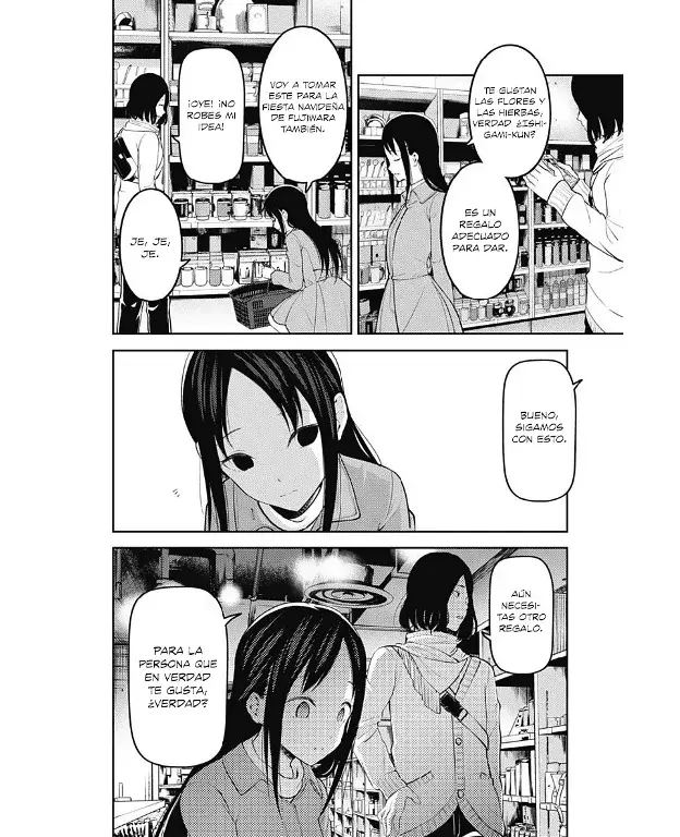 Página 12 — Kaguya-sama: Love is War (2015) Capítulo 153