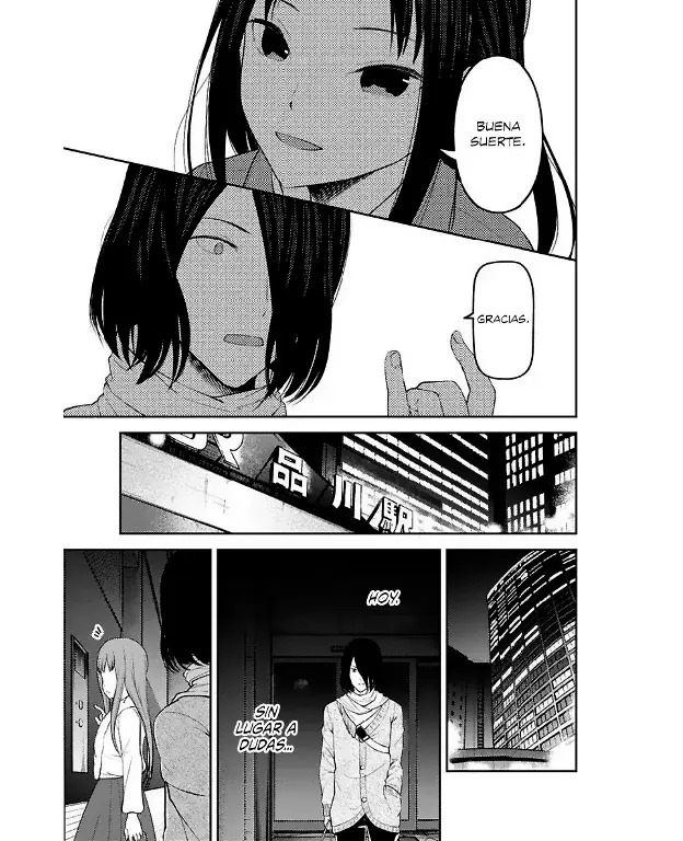 Página 17 — Kaguya-sama: Love is War (2015) Capítulo 153