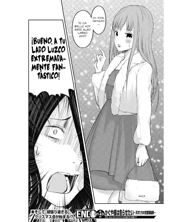 Página 18 — Kaguya-sama: Love is War (2015) Capítulo 153