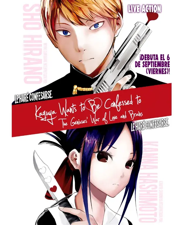 Página 1 — Kaguya-sama: Love is War (2015) Capítulo 155