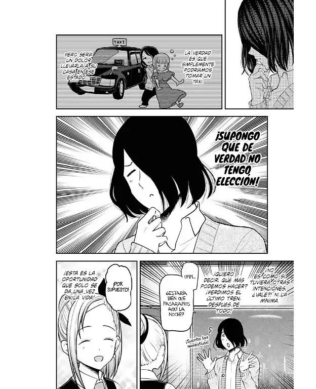 Página 4 — Kaguya-sama: Love is War (2015) Capítulo 155
