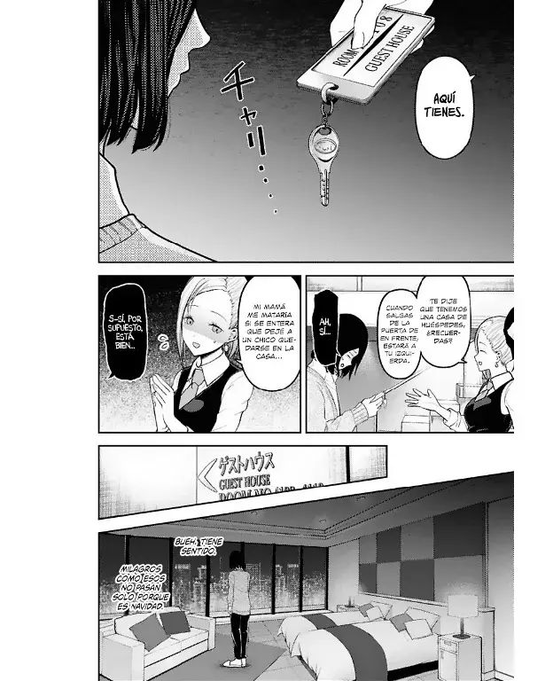 Página 6 — Kaguya-sama: Love is War (2015) Capítulo 155