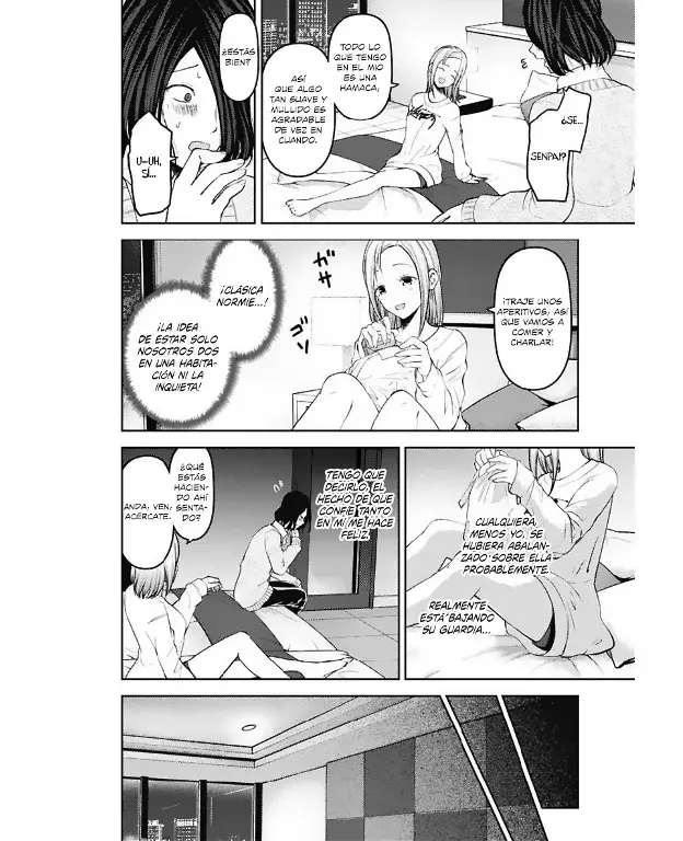 Página 8 — Kaguya-sama: Love is War (2015) Capítulo 155