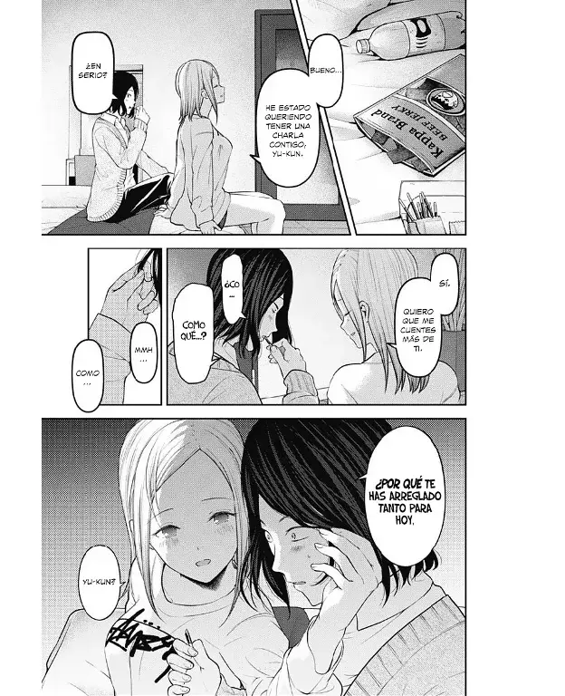 Página 9 — Kaguya-sama: Love is War (2015) Capítulo 155