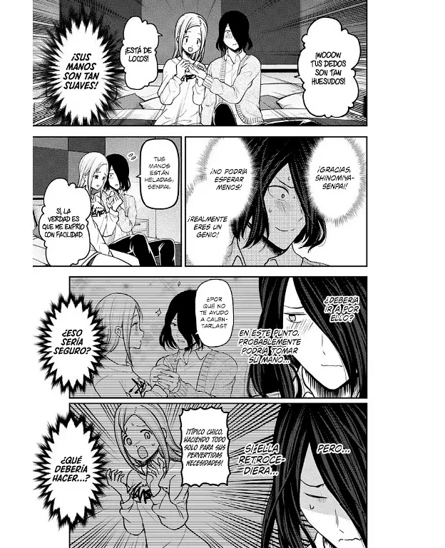 Página 11 — Kaguya-sama: Love is War (2015) Capítulo 155