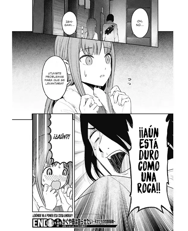 Página 20 — Kaguya-sama: Love is War (2015) Capítulo 155