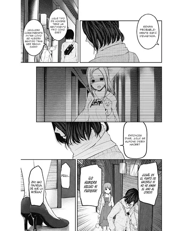 Página 3 — Kaguya-sama: Love is War (2015) Capítulo 156