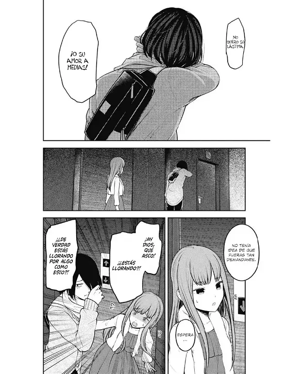 Página 4 — Kaguya-sama: Love is War (2015) Capítulo 156