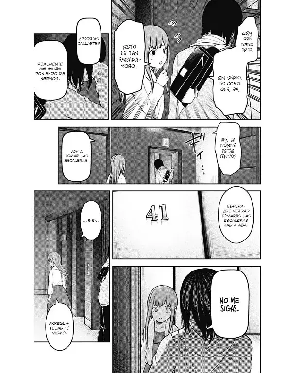 Página 5 — Kaguya-sama: Love is War (2015) Capítulo 156