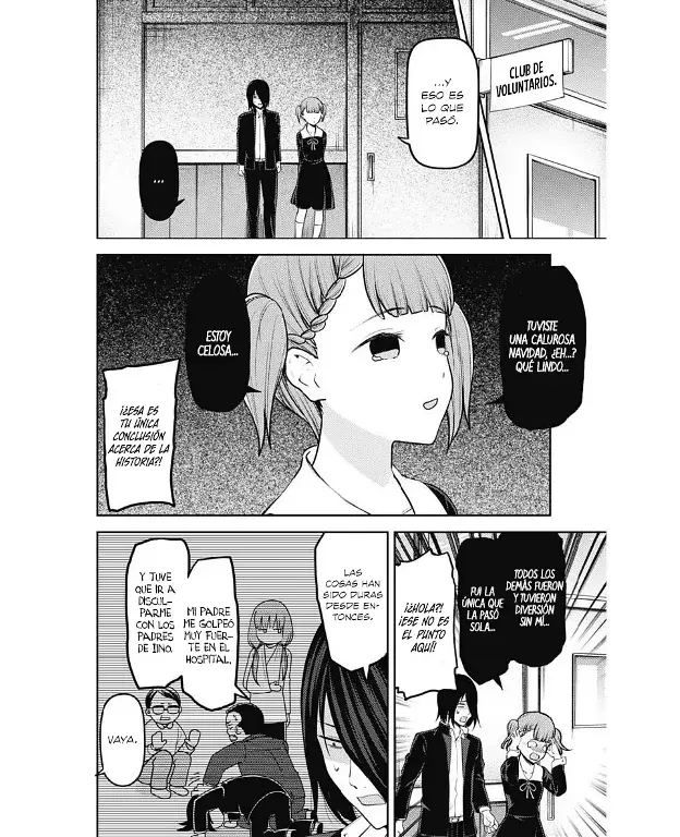 Página 10 — Kaguya-sama: Love is War (2015) Capítulo 156
