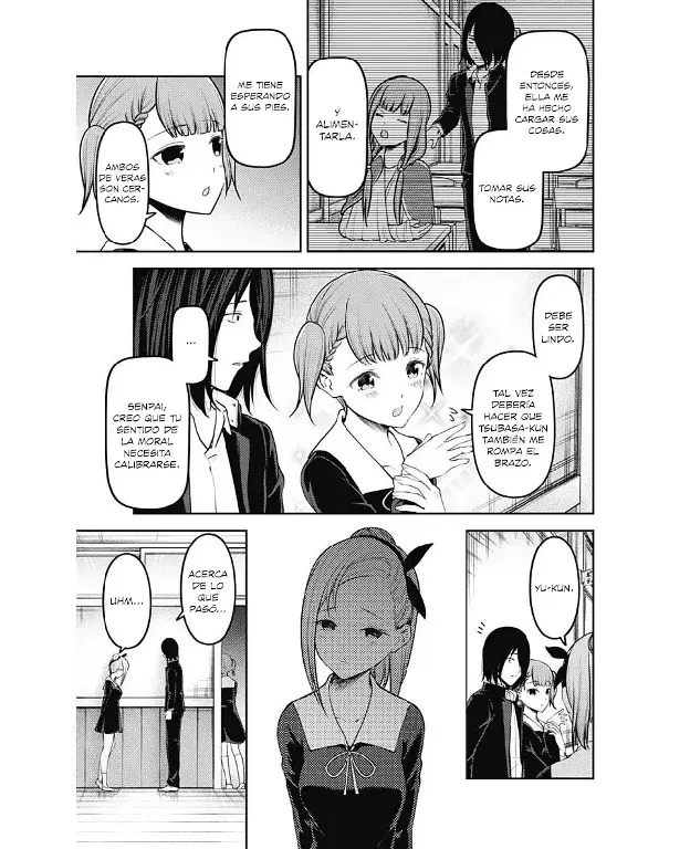 Página 11 — Kaguya-sama: Love is War (2015) Capítulo 156