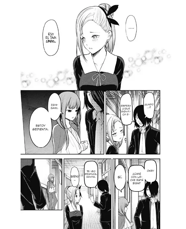 Página 13 — Kaguya-sama: Love is War (2015) Capítulo 156