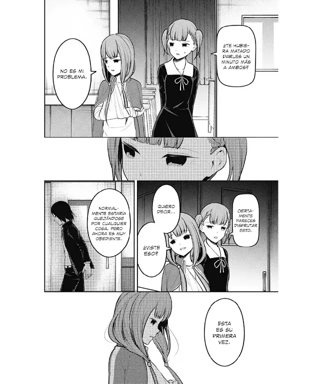 Página 14 — Kaguya-sama: Love is War (2015) Capítulo 156