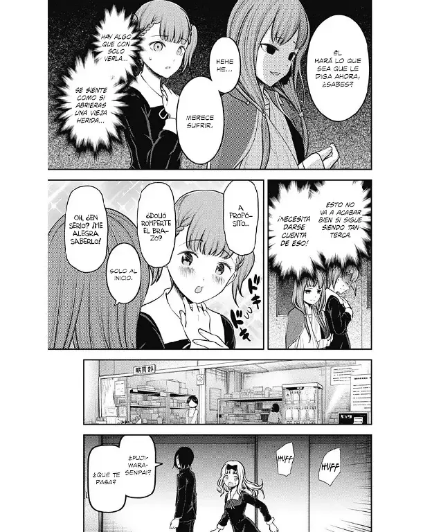 Página 15 — Kaguya-sama: Love is War (2015) Capítulo 156