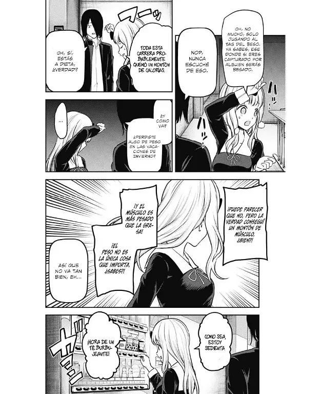 Página 16 — Kaguya-sama: Love is War (2015) Capítulo 156