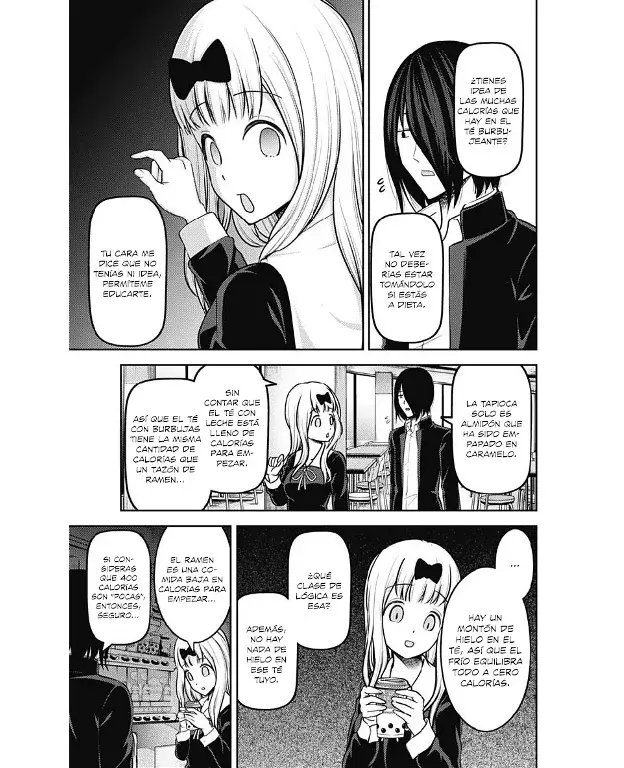 Página 17 — Kaguya-sama: Love is War (2015) Capítulo 156