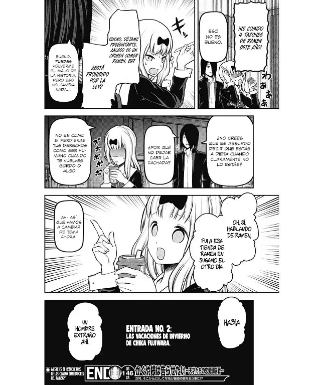 Página 18 — Kaguya-sama: Love is War (2015) Capítulo 156