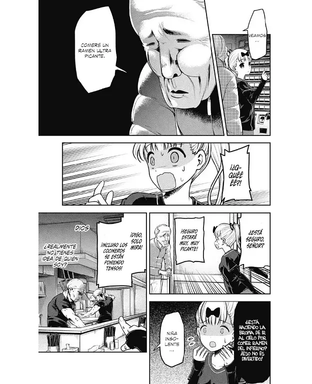 Página 5 — Kaguya-sama: Love is War (2015) Capítulo 157