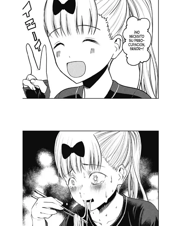 Página 7 — Kaguya-sama: Love is War (2015) Capítulo 157